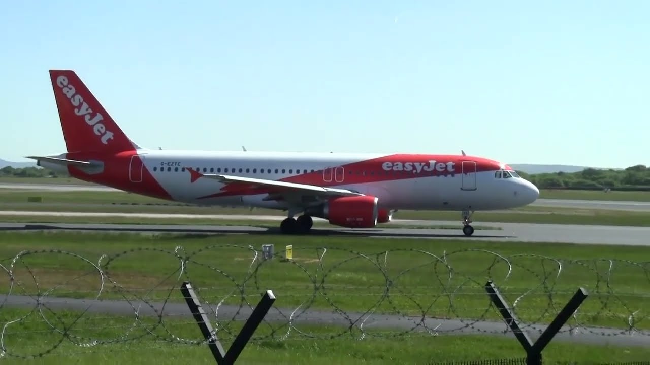 Manchester Airport Runway Visitor Park (16/05/25)