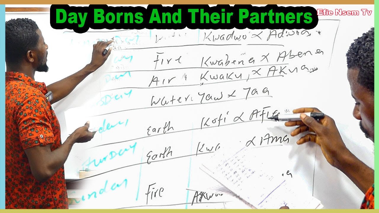 Wednesday Borns can marry Friday and Thursday's Borns | Prophet Stephen efie nsem tv