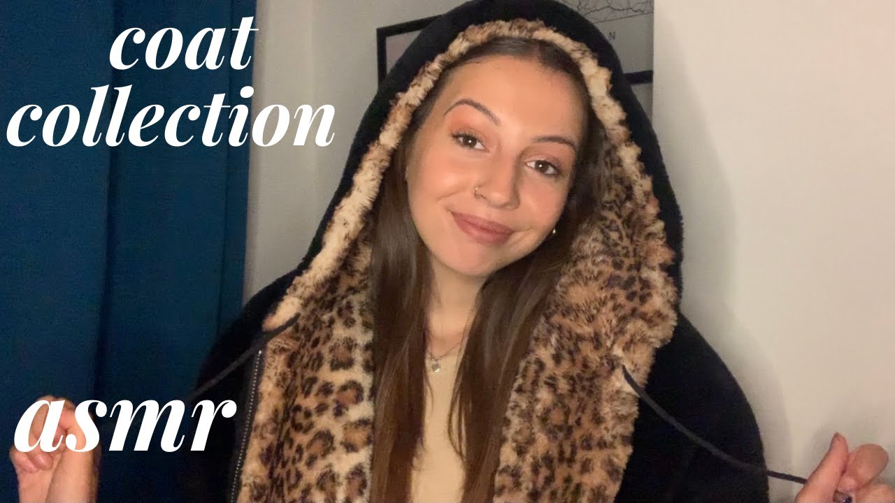 ASMR - Jacket & Coat Collection/ Fabric Sounds