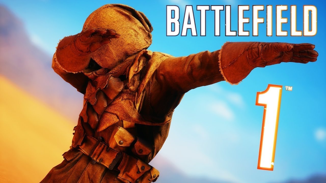 МОЙ ПЕРВЫЙ МАТЧ ► Battlefield 1 Мультиплеер #1