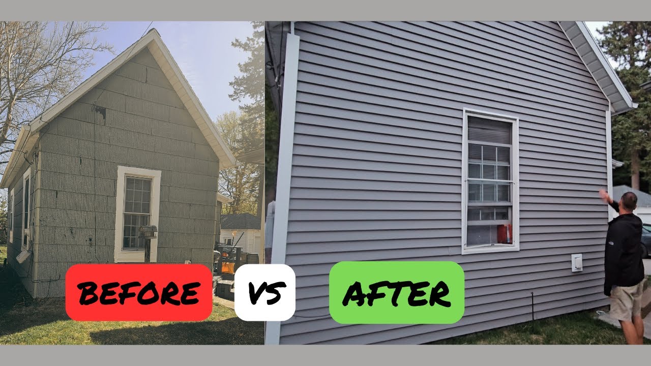 MFI 022 - When a Siding Project turns into a COMPLETE Rebuild (Deck, Foundation, Sill Plate, Yard)