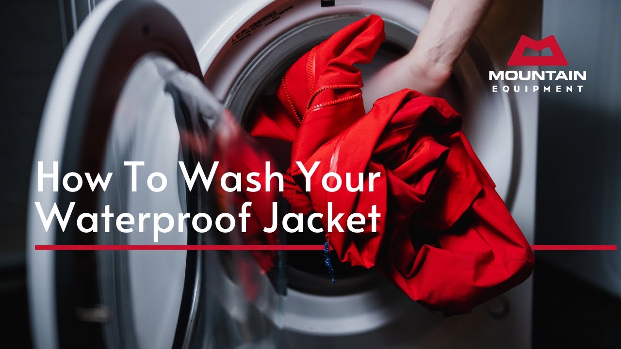 How to Wash & Reproof Your Waterproof Jacket | GORE-TEX | Mountain Equipment