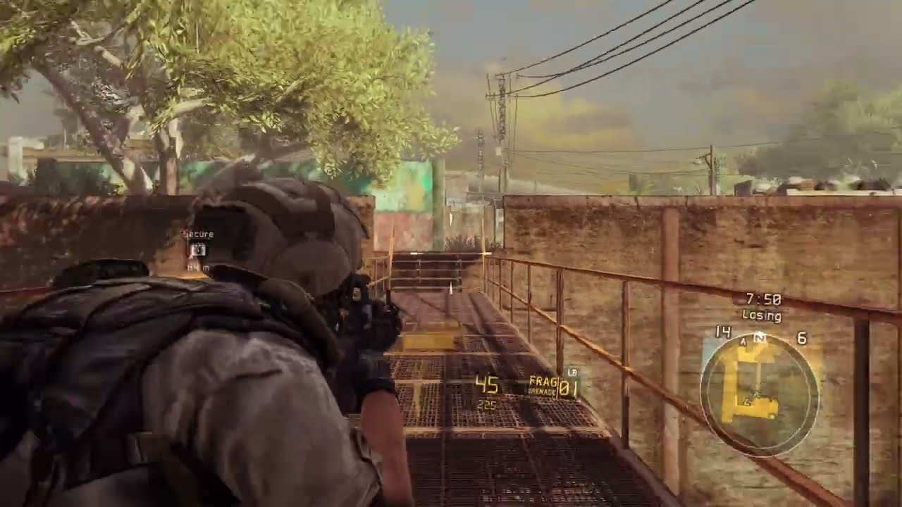 Ghost Recon Future Soldier Multiplayer 2022 PC Saboteur Pipeline Defeat 1