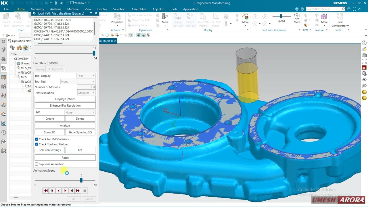 #nx2506 #Smarter Multi Face Milling in NX CAM