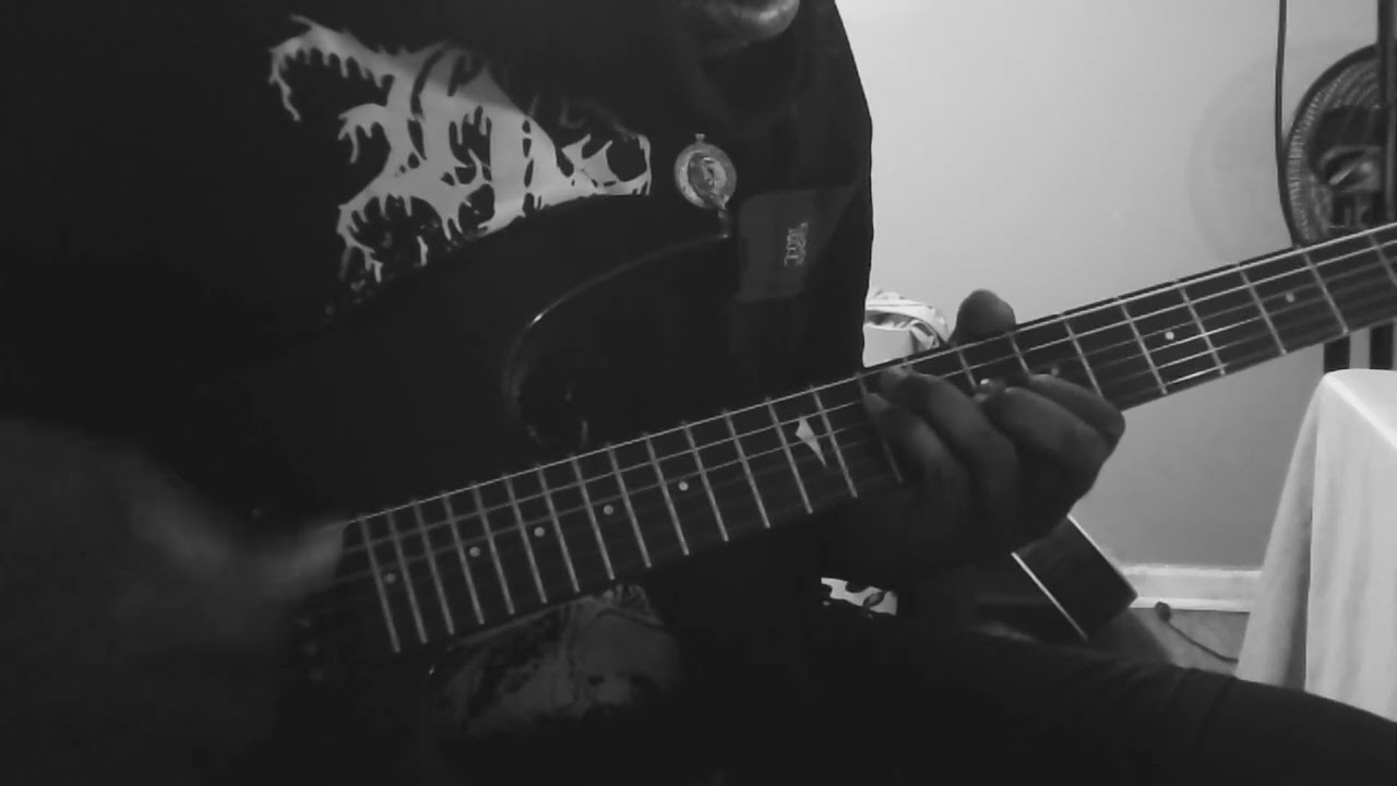 Christian Metal Guitar Playthrough #christianmetal #whitemetal #blackmetal
