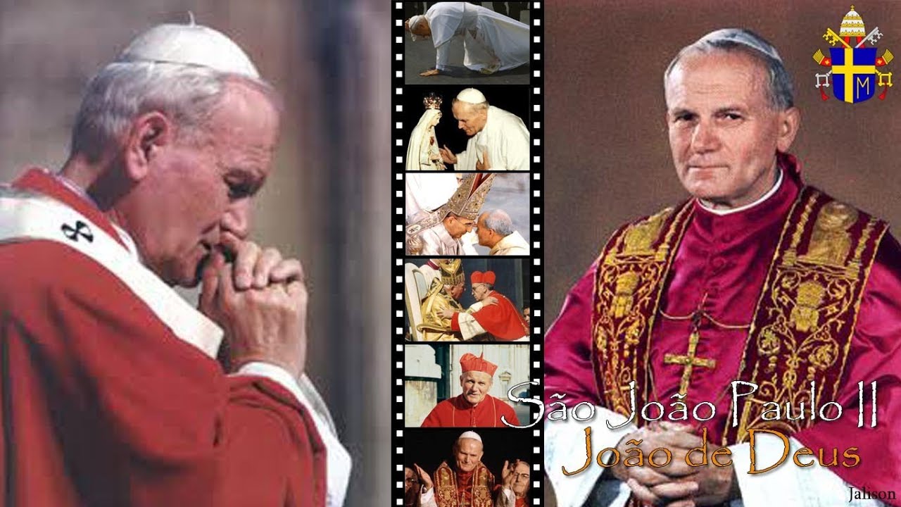 Homenagem ao Papa São João Paulo II (Peregrino do Amor)
