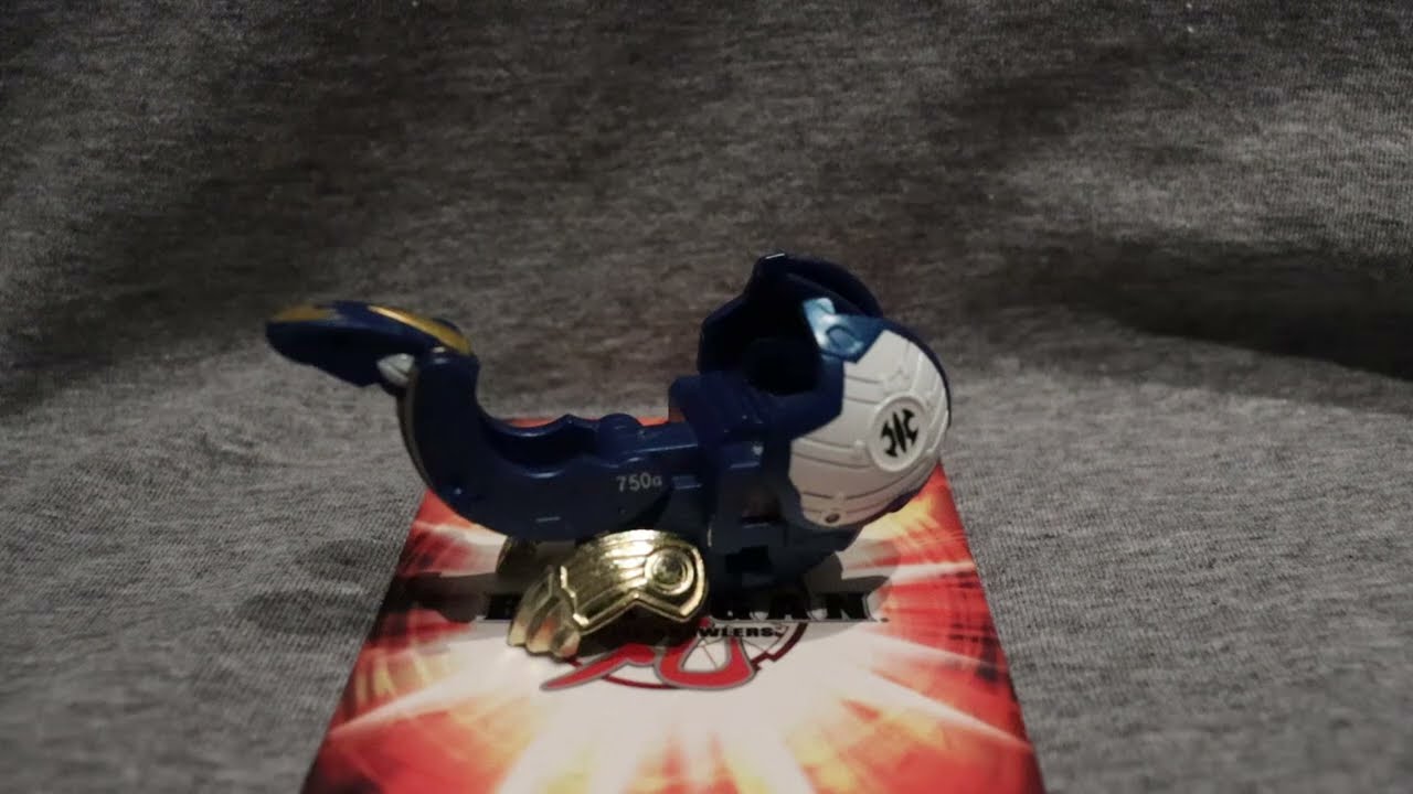 Bakugan Armors Hado Kaio Review