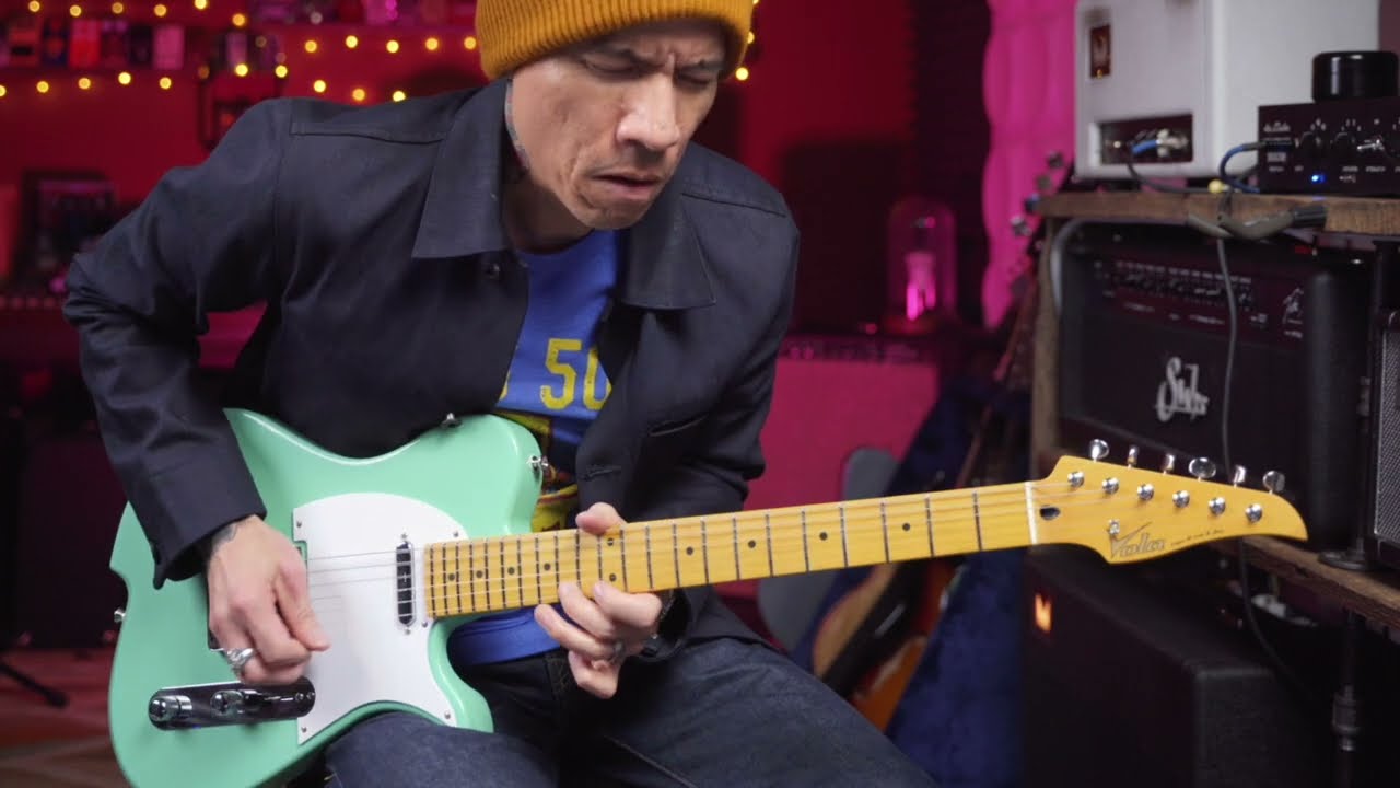 Vola Vasti V3 MC | Modern T-Style Guitar