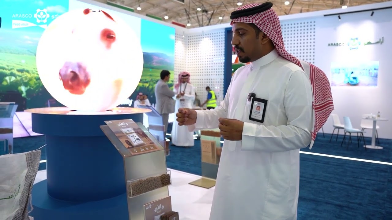 مازن الهديان، مدير أول مبيعات أعلاف الماشية