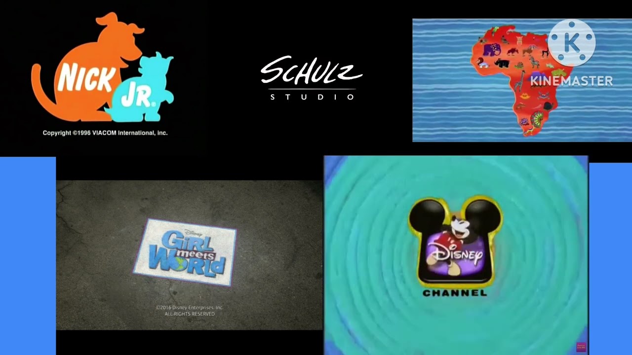 Blue’s Clues, Dan Vs, GMW, Rolie Polie Olie, The Snoopy Show, Tinga Tinga Tales Credits Remix