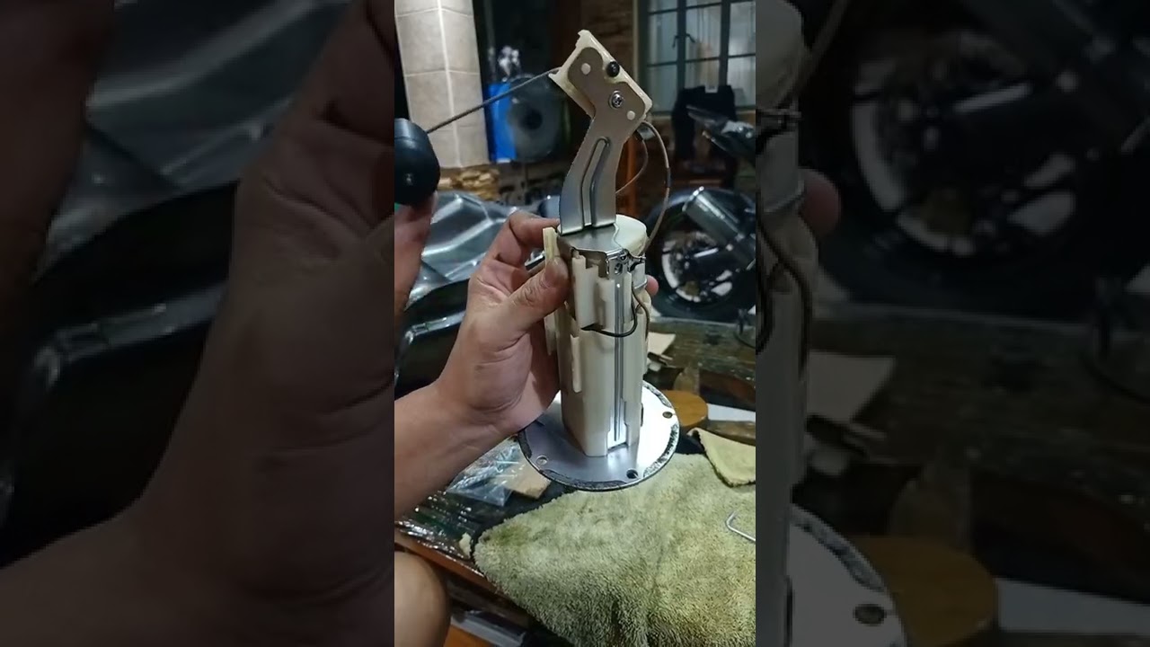 diy palit ng fuel filter sa z1000