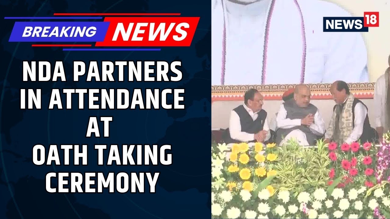 Return Of Nitish Kumar As He Is Set To Be Sworn In As CM Shortly; PM Modi Reaches Patna | News18