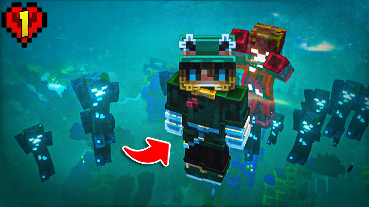 Czy da się przeżyć BEZ lądu w Minecraft Hardcore?
