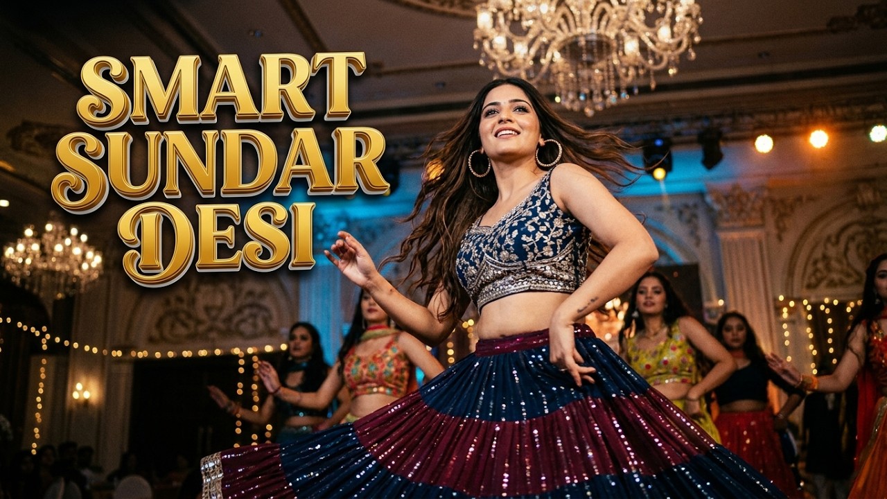 Smart Sundar Desi | Haryanvi Dance Song | Desi Style Attitude Anthem