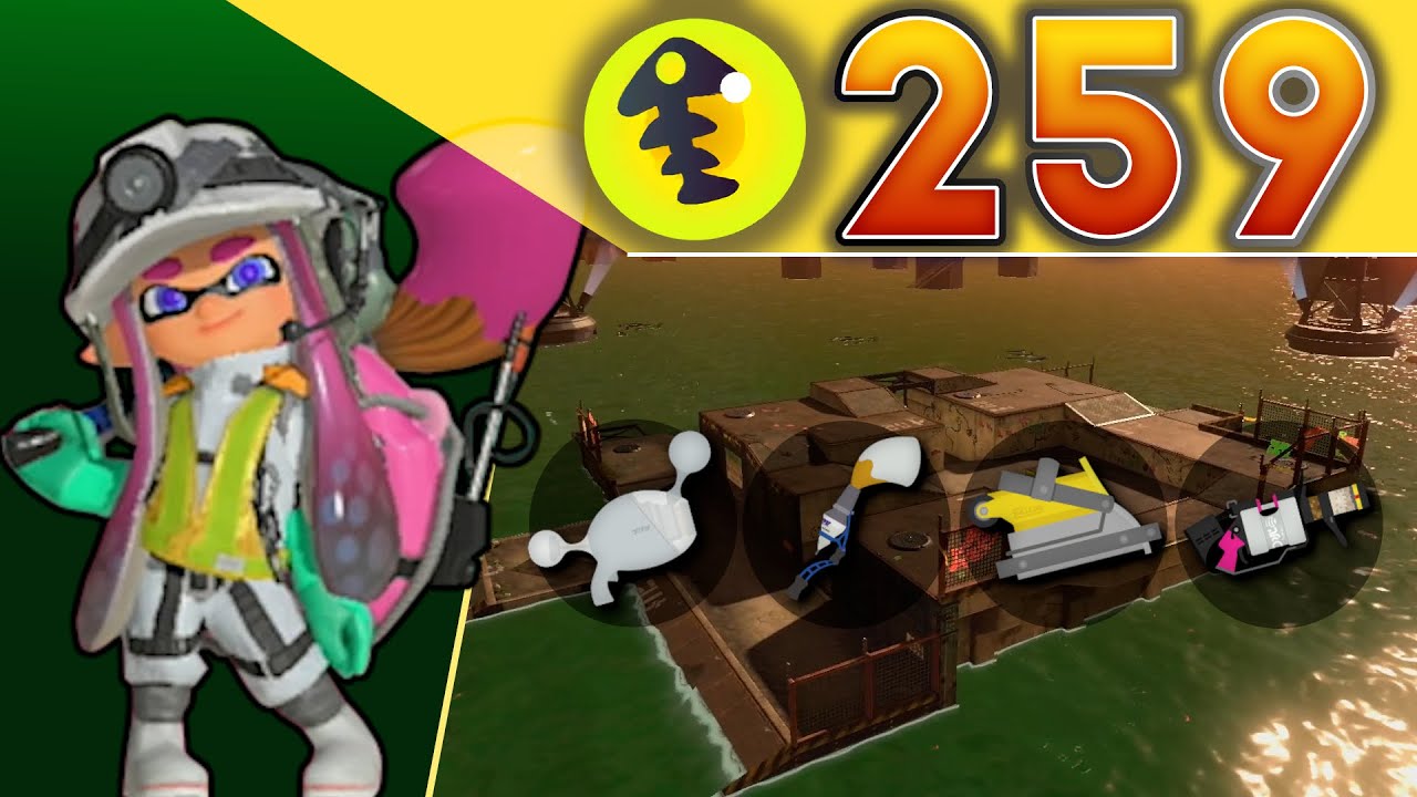 255 Nightless & More on Gone Fission Hydroplant [Salmon Run Overfishing]