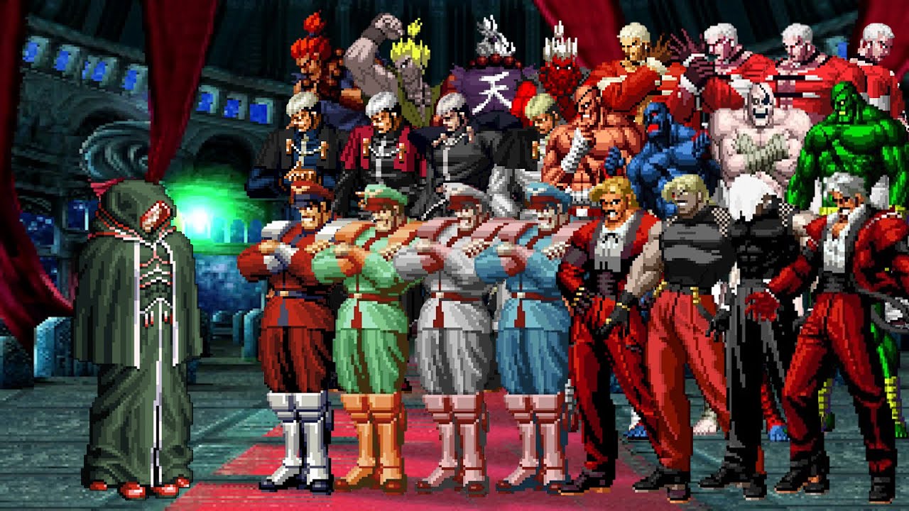 Storm Igniz Vs Super Bosses Team Mugen
