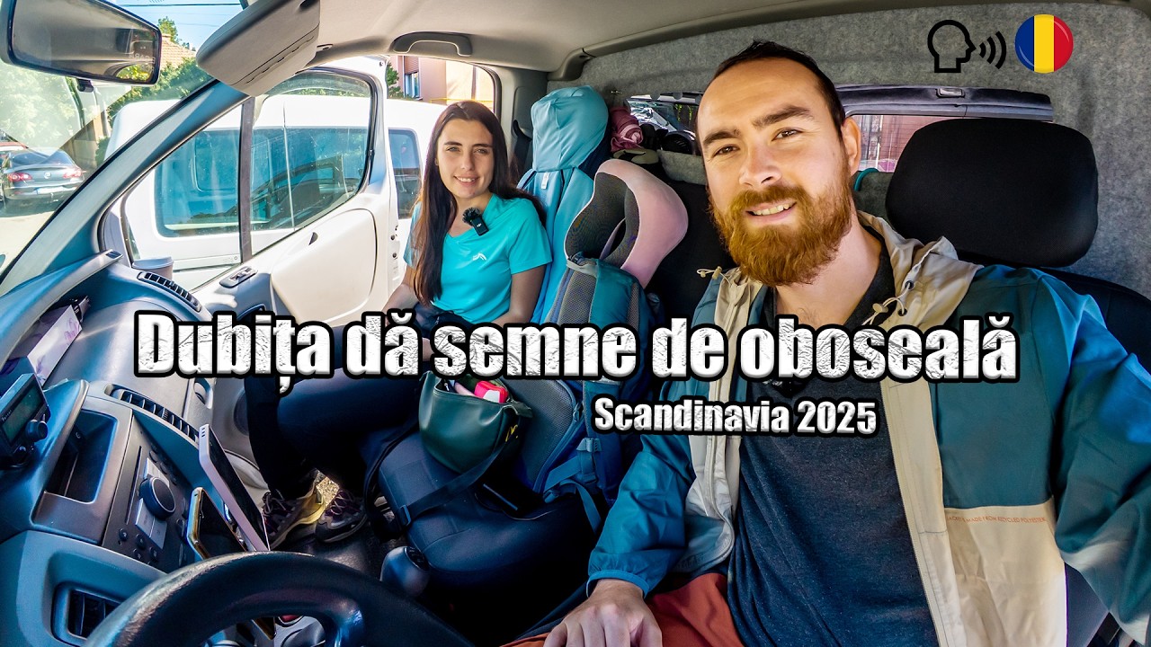 Dubița dă semne de oboseală / Ultima strigare spre casă! Scandinavia 2025
