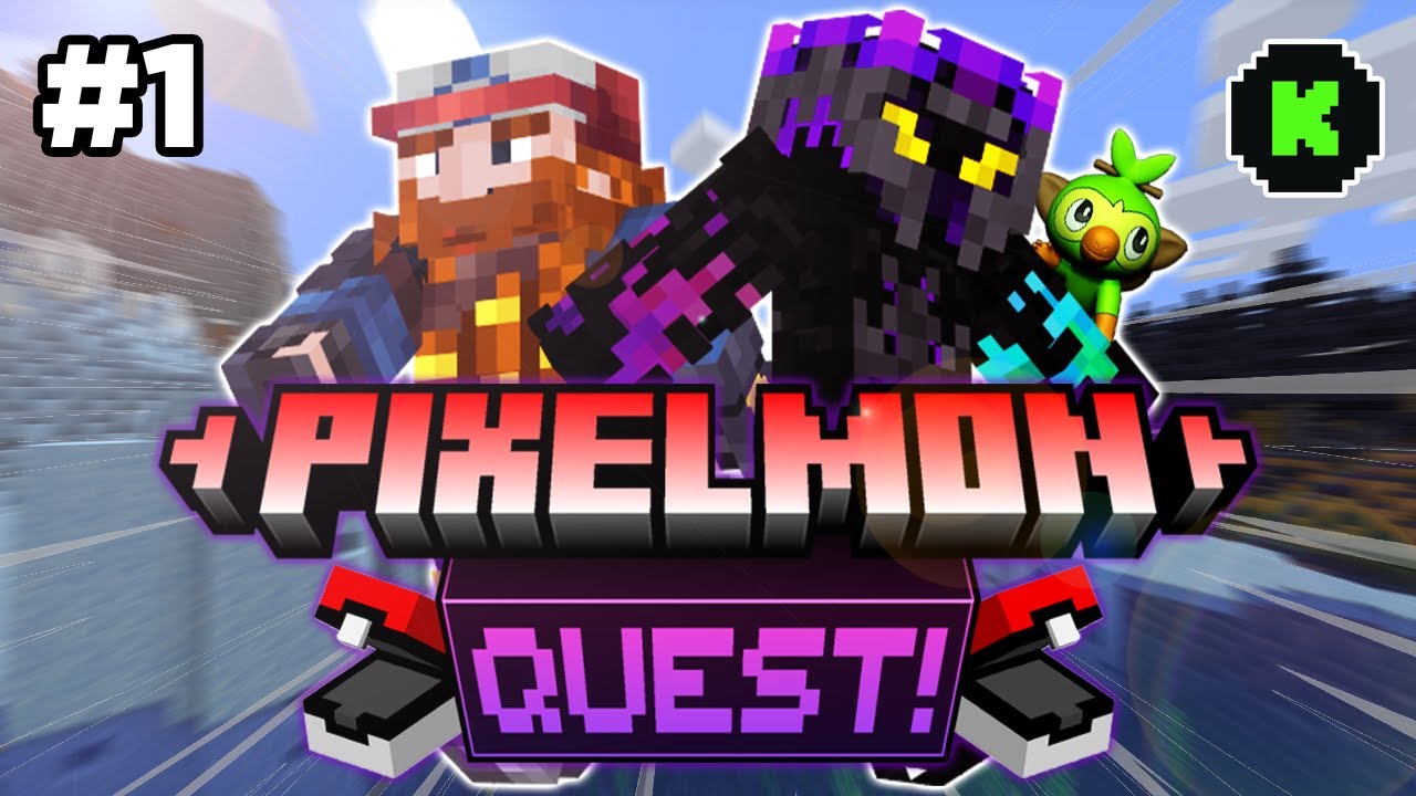 &iexcl;MEJOR&Eacute; EL PACK DE MODS DE FRIGOADRI! - PIXELMON QUEST! #1