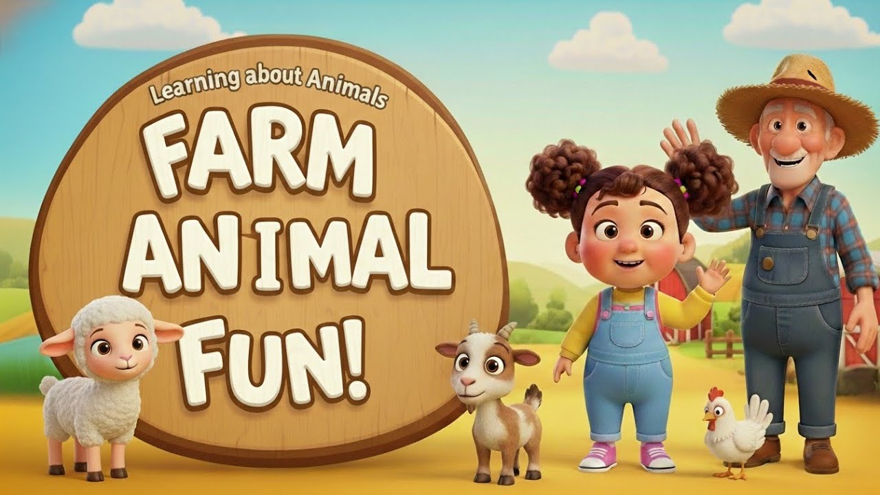 Farm Animal Fun! 