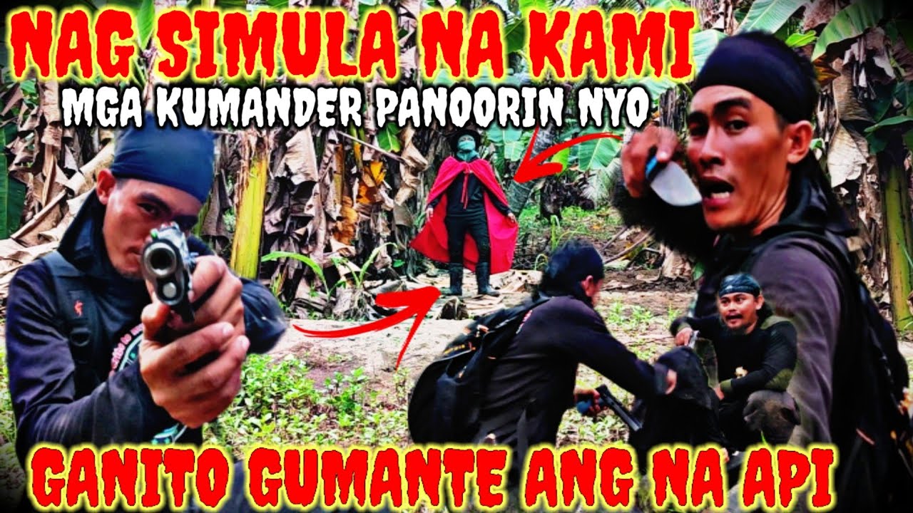 KUMANDER ANG ANAK PANOORIN MO ANG GANTE NG NA API MO #VIRAL #KRITIKAL #INTENSE