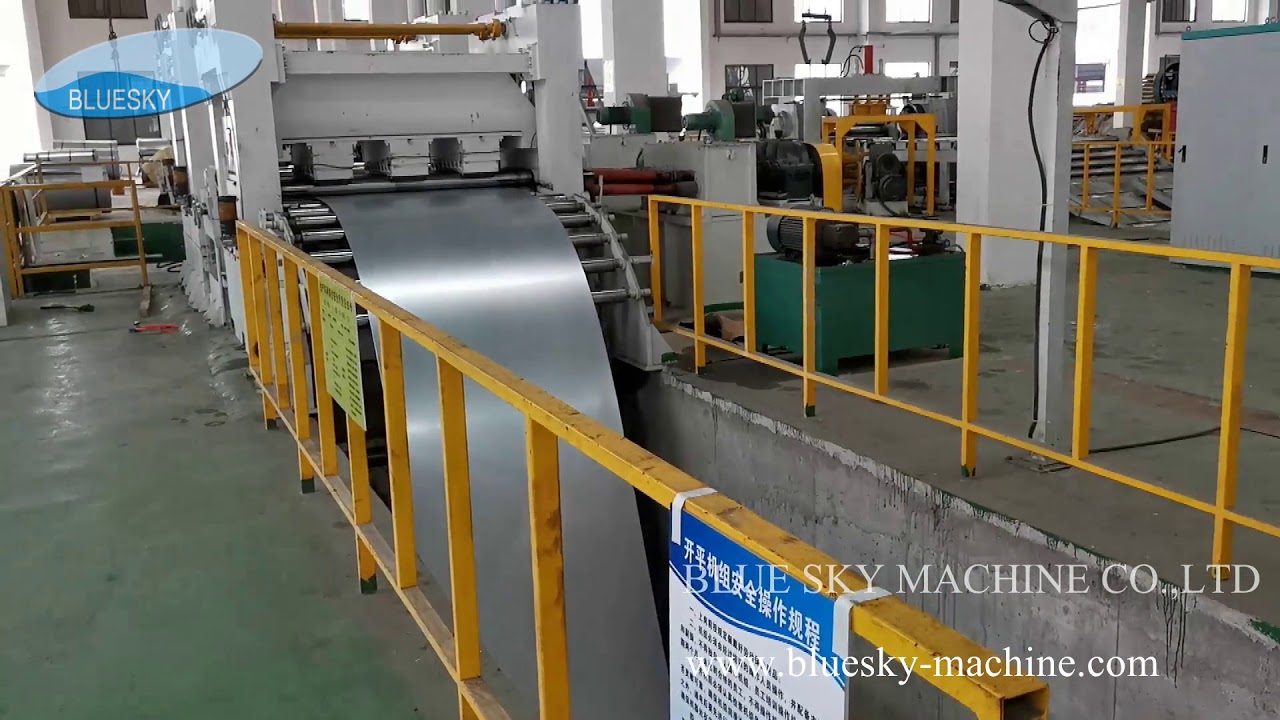 Stainless Steel Cut To Length Machine BSHCL 0. 5-6X1600