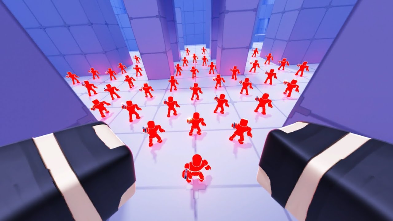 Roblox Rivals playing new Juggernaut mode (1v7)