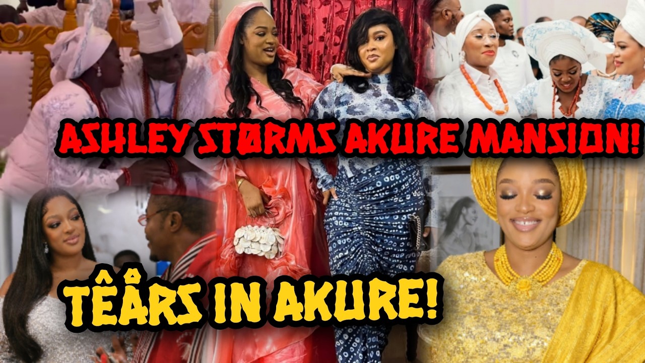 E D&oslash;&ntilde; Sh&ecirc;l&egrave;! Ashley Peace Mission F&aring;&icirc;led as Queen Naomi Sister Simi Takes Bold Action