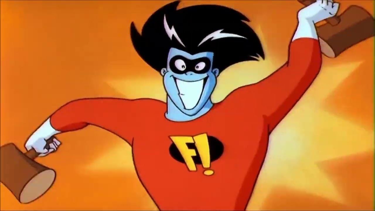 Freakazoid - Intro (My Russian Dub)