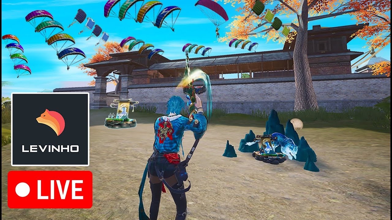 🔴 LEVINHO IS BACK LIVE 2 | PUBG MOBILE🔴