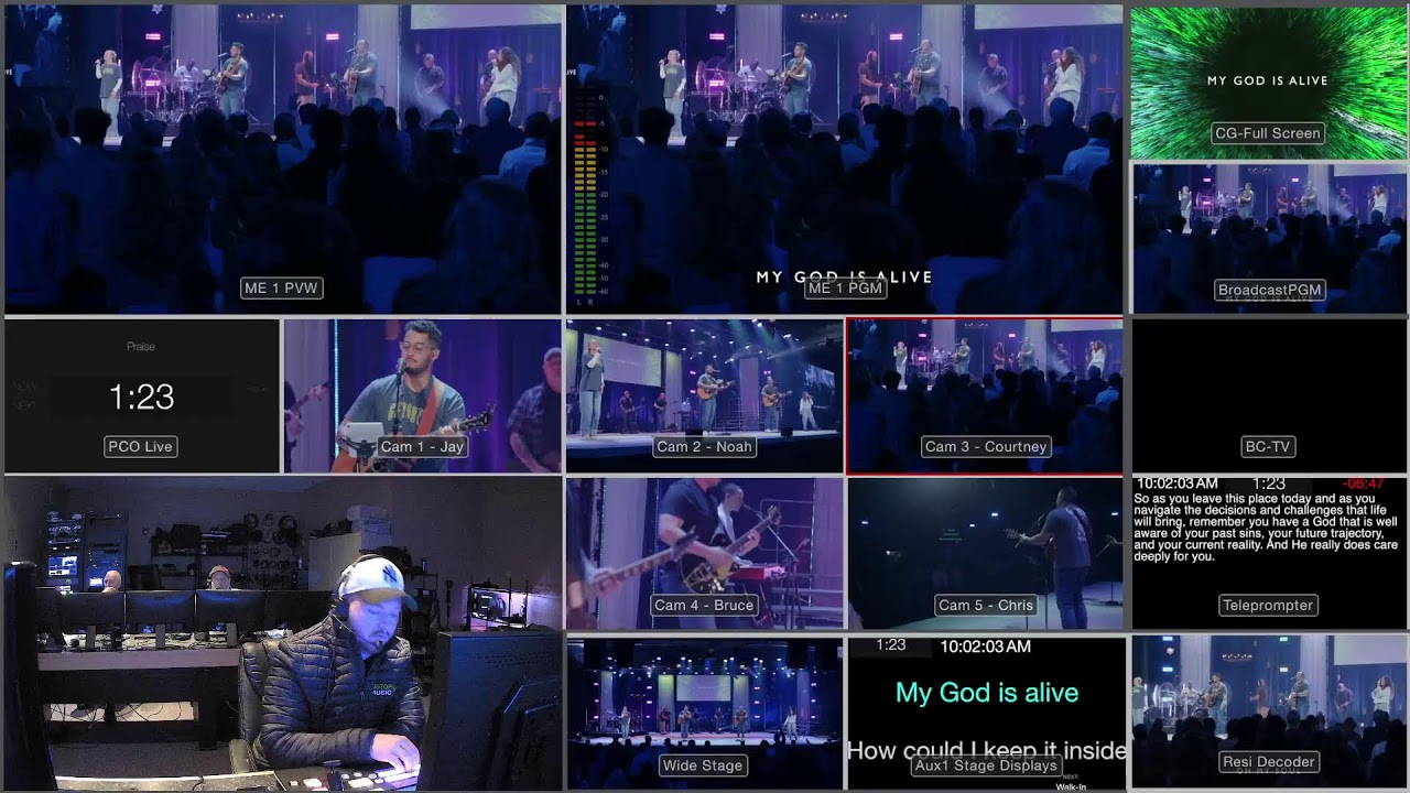 Grace Fellowship Production MultiView - December 28, 2025 | 9am Service