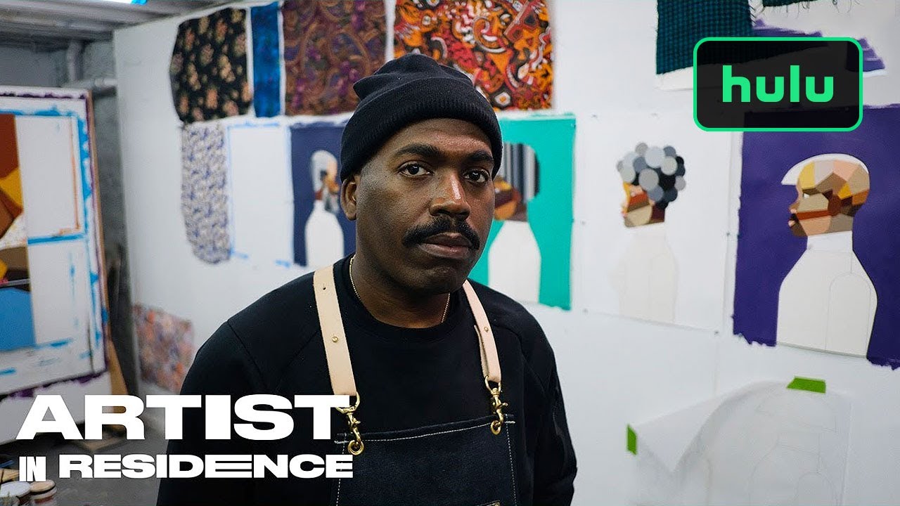 Artist In Residence | New York | Derrick Adams | Hulu
