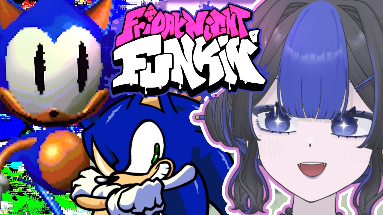 【FRIDAY NIGHT FUNKIN】 SONIC.EXE INVADED MY FNF GAME! | Modded #fnf (Epilepsy Warning)