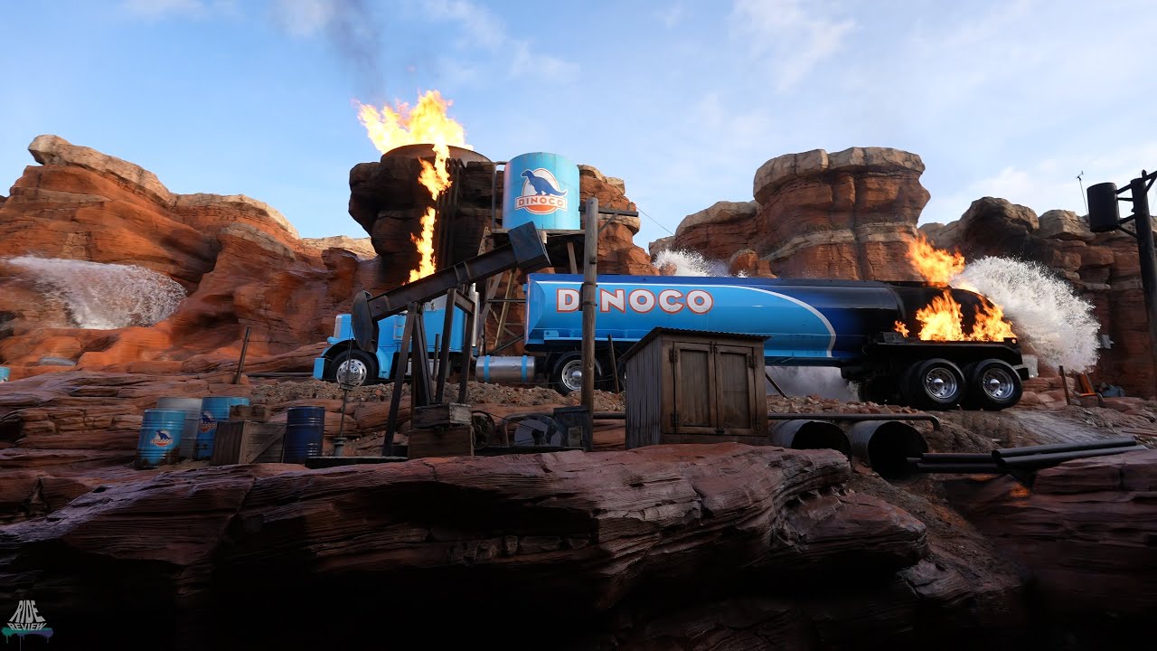 Cars Road Trip - POV - Disneyland Paris - 2021