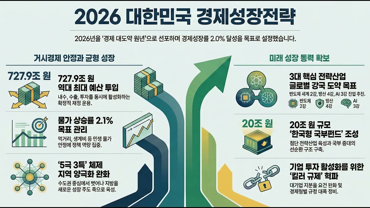 2026 대한민국 경제성장전략