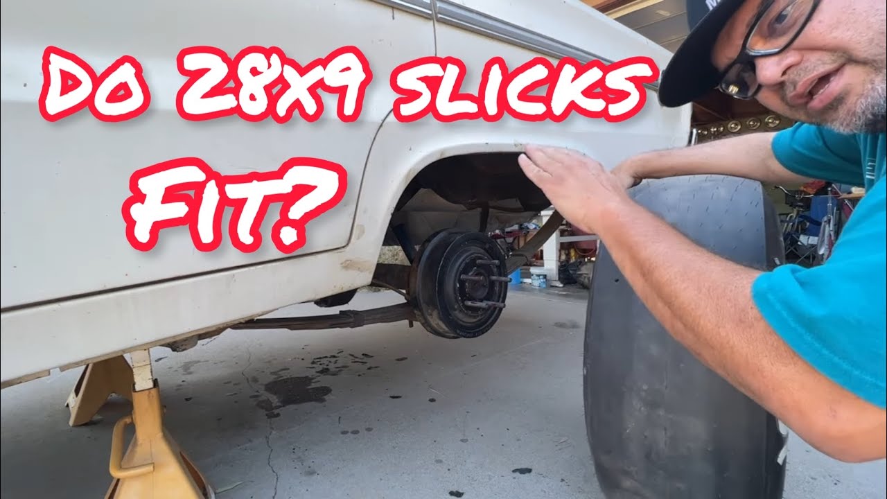 Will these slicks fit early Mopar B bodies?