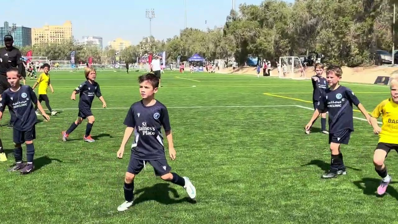 Empire U9 White vs Barca Groc