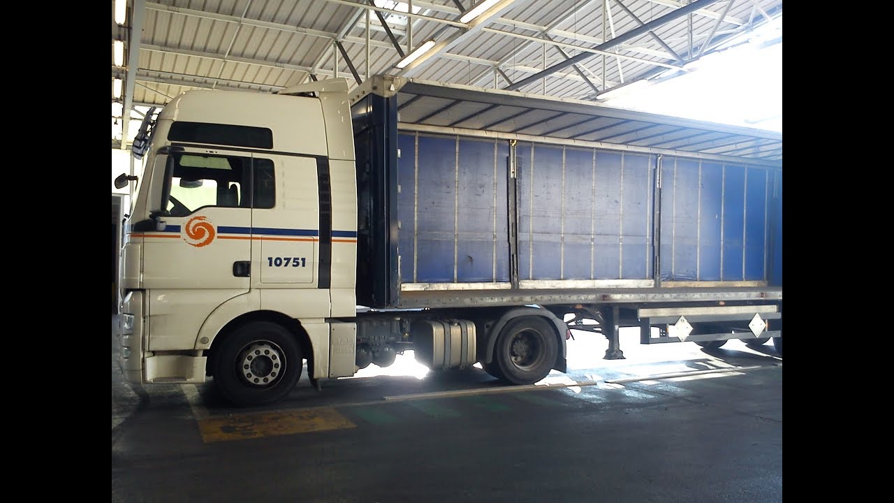 Transport en bâché #épisode01