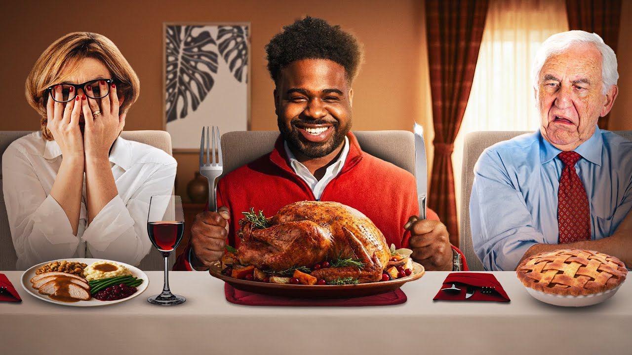 Black Guy Goes To A White Thanksgiving 