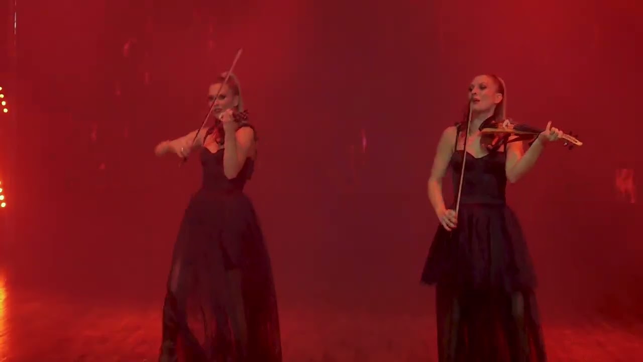 Electric Violin Duo - AMORE TWINS