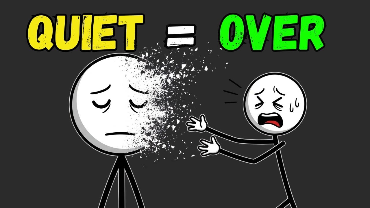 When An Empath Goes Quiet, It’s Already Over — The Psychology Behind Silent Detachment