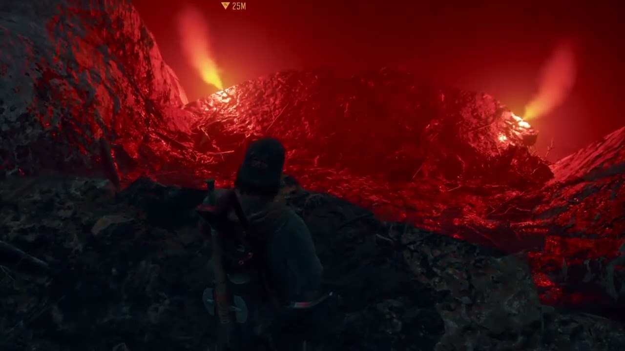 DAYS GONE - lava cave, wind and ice how much does it cost to survive - caverna di lava, vento e...)