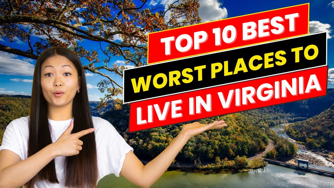 10 Worst Places to Live in Virginia in 2025