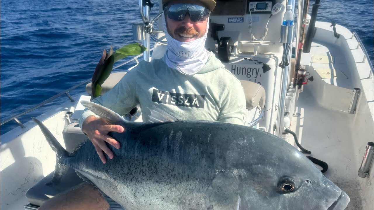 BIG ULUA / GT, Raw fight. Always the best days out with Uncle Pat