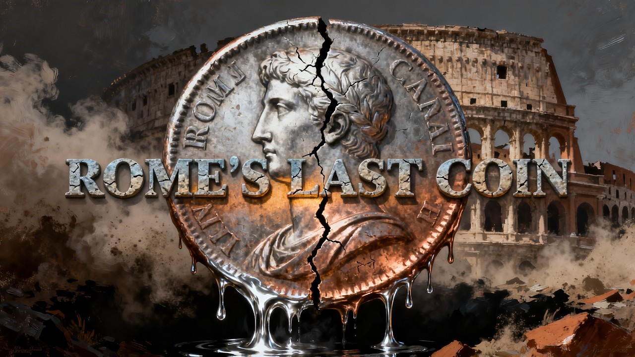 How Rome Printed Itself Into Collapse &mdash; And the 5 Rules the Wealthy Used to Survive