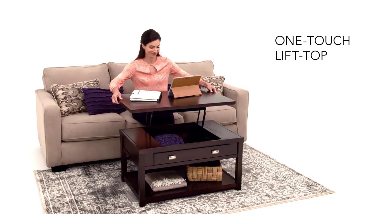Hatsuko Lift Top Cocktail Table