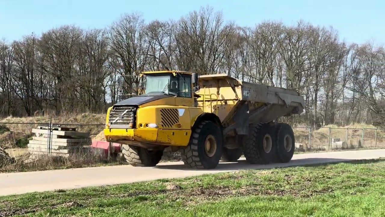 Volvo A40E Dumper - Year: 