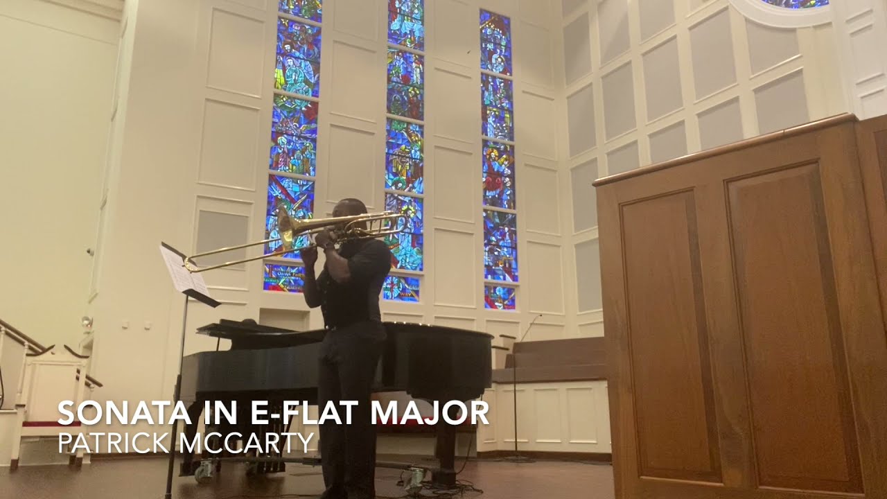 McCarty Sonata for Bass Trombone Mvts. 2 & 3