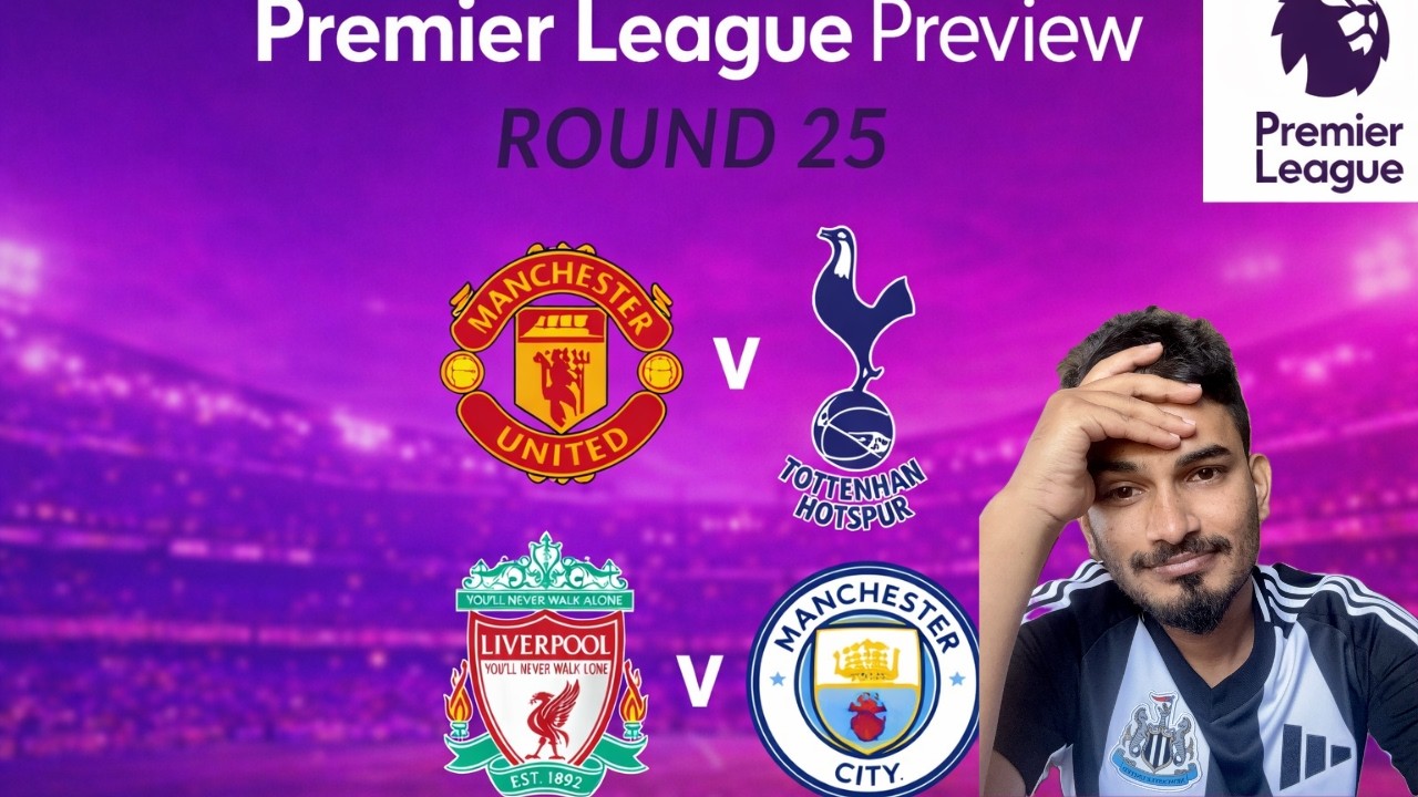 LIVERPOOL V MAN CITY | MAN UNITED V SPURS | BIG CLASHES THIS WEEK IN THE PREMIER LEAGUE