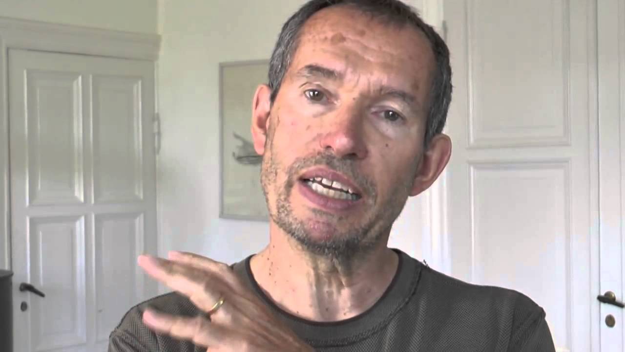 Carsten Jensen taler om forestillingen Vi, de druknede