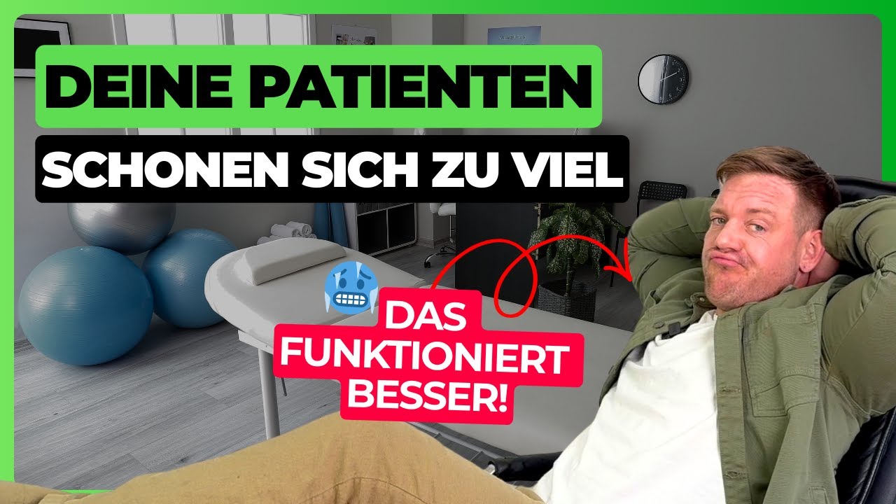 Patienten keine Angst machen - einfach mal nicht schonen!🚀🫣
